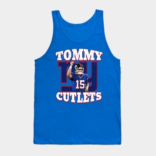 Tommy-Cutlets-Italian-Devito-Football Tank Top